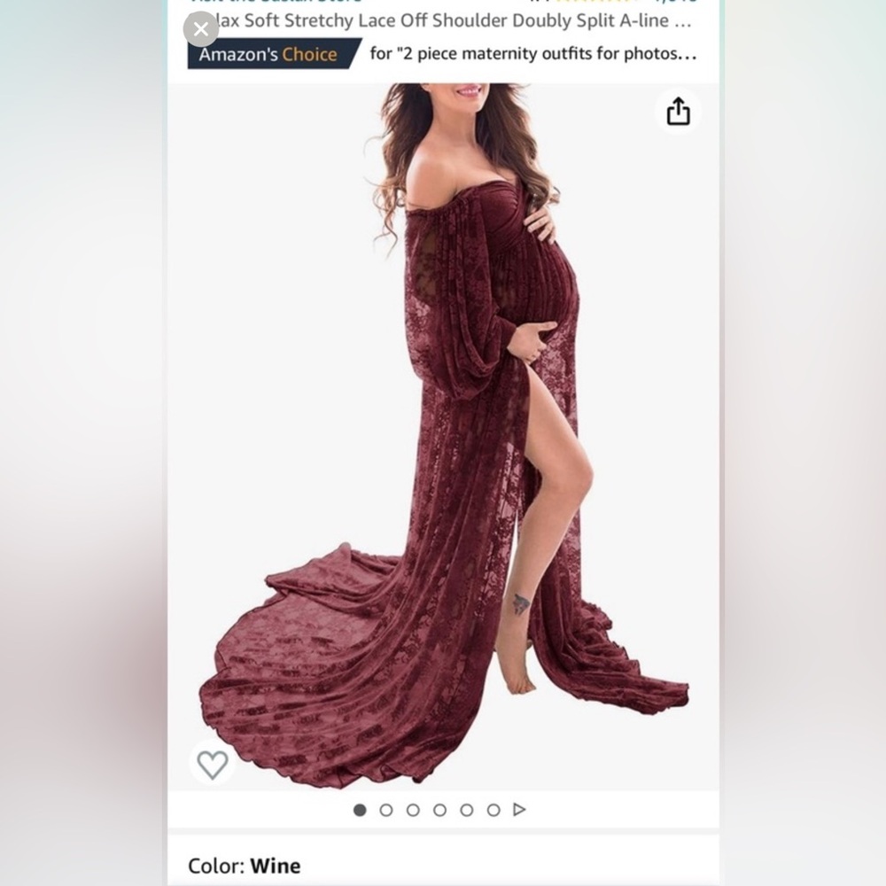 EUC maternity dress
